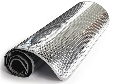 Camco 45161 SunShield Reflective Window Cover - 50'' x 26''