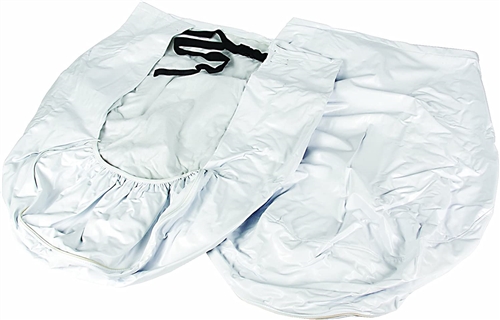 Camco 45325 36-39'' Arctic White Vinyl Tire Protector