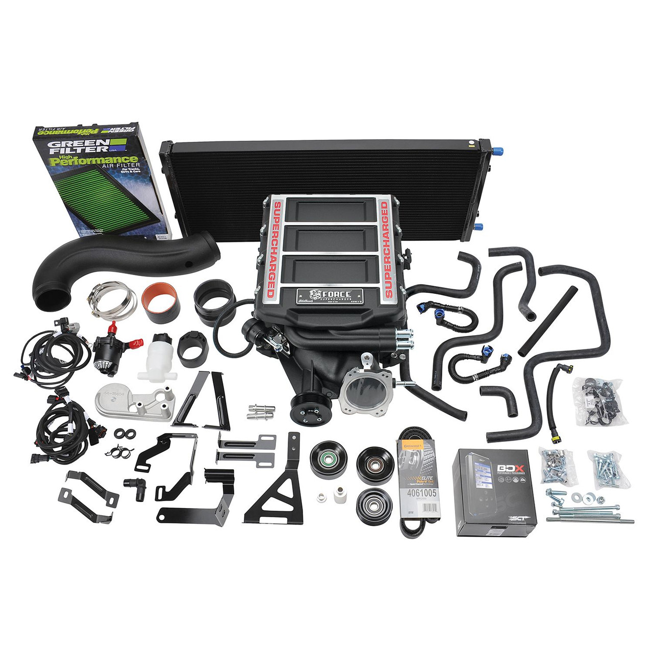 Edelbrock E-Force R2650 Supercharger w/ Tune :: 2014-2018 Silverado & GMC Sierra 1500 5.3L