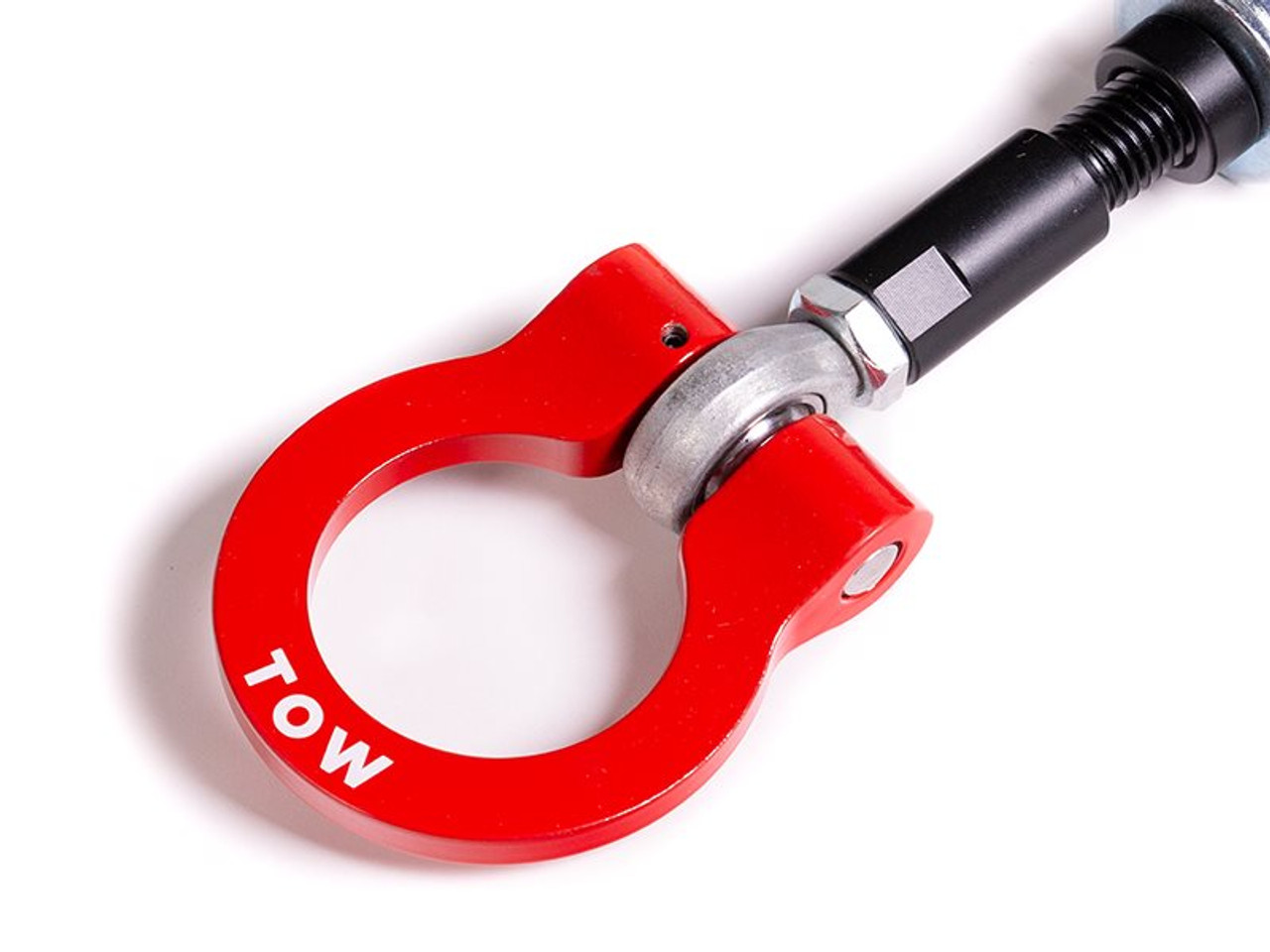 ZL1 Addons Front Premium Tow Hook, Red :: 2010-2015 Camaro V6