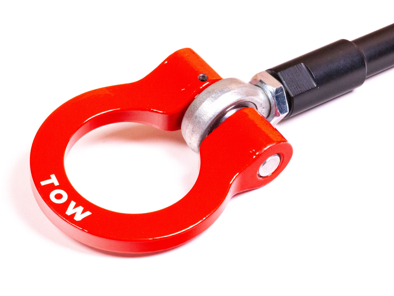 ZL1 Addons Front Premium Tow Hook, Red :: 2014-2015 Camaro SS & Z/28