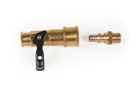 Camco 59853 Low Pressure Quick Connect Valve