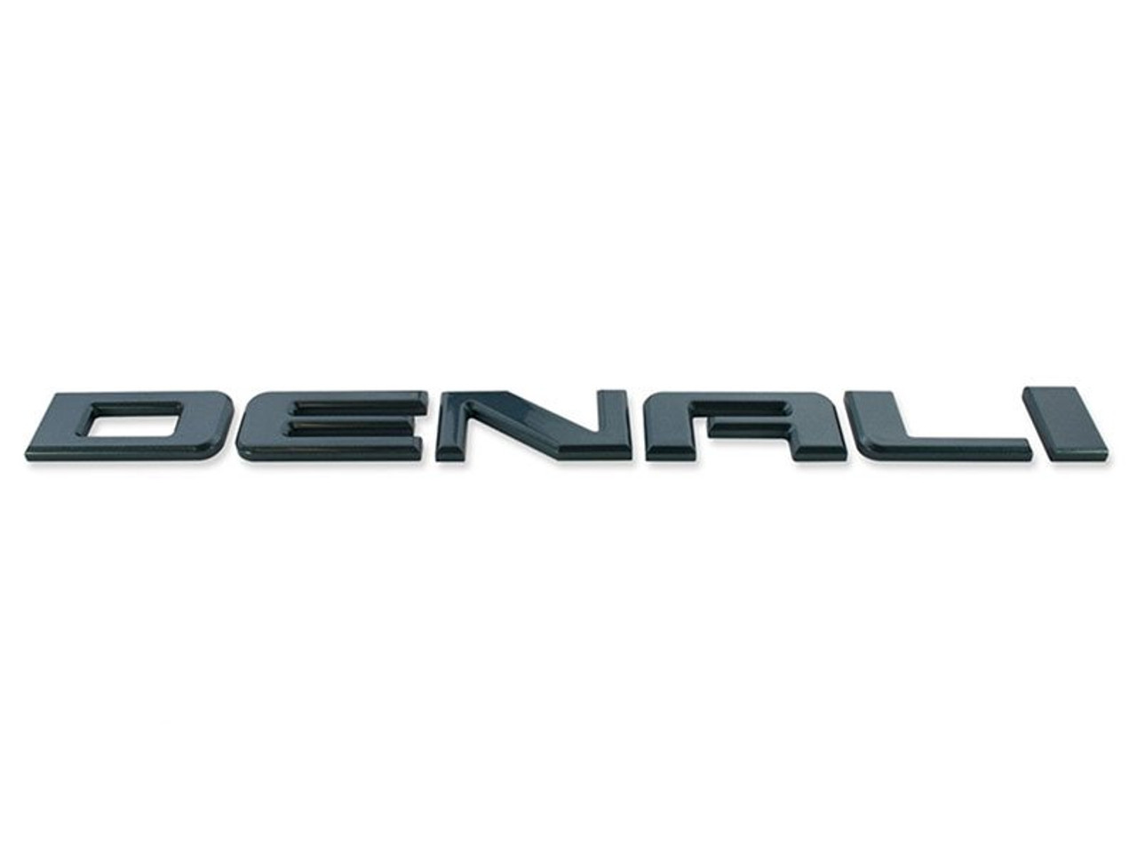 American Brother Designs "Denali" Exterior Badge :: 2014-2024 GMC Sierra Denali