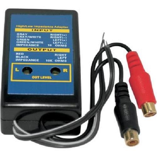Namz Hi-lo Speaker Level Converter Audio Components - NAP-HLC