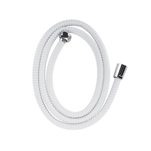 Camco 43717 60'' Shower Head Flexhose White