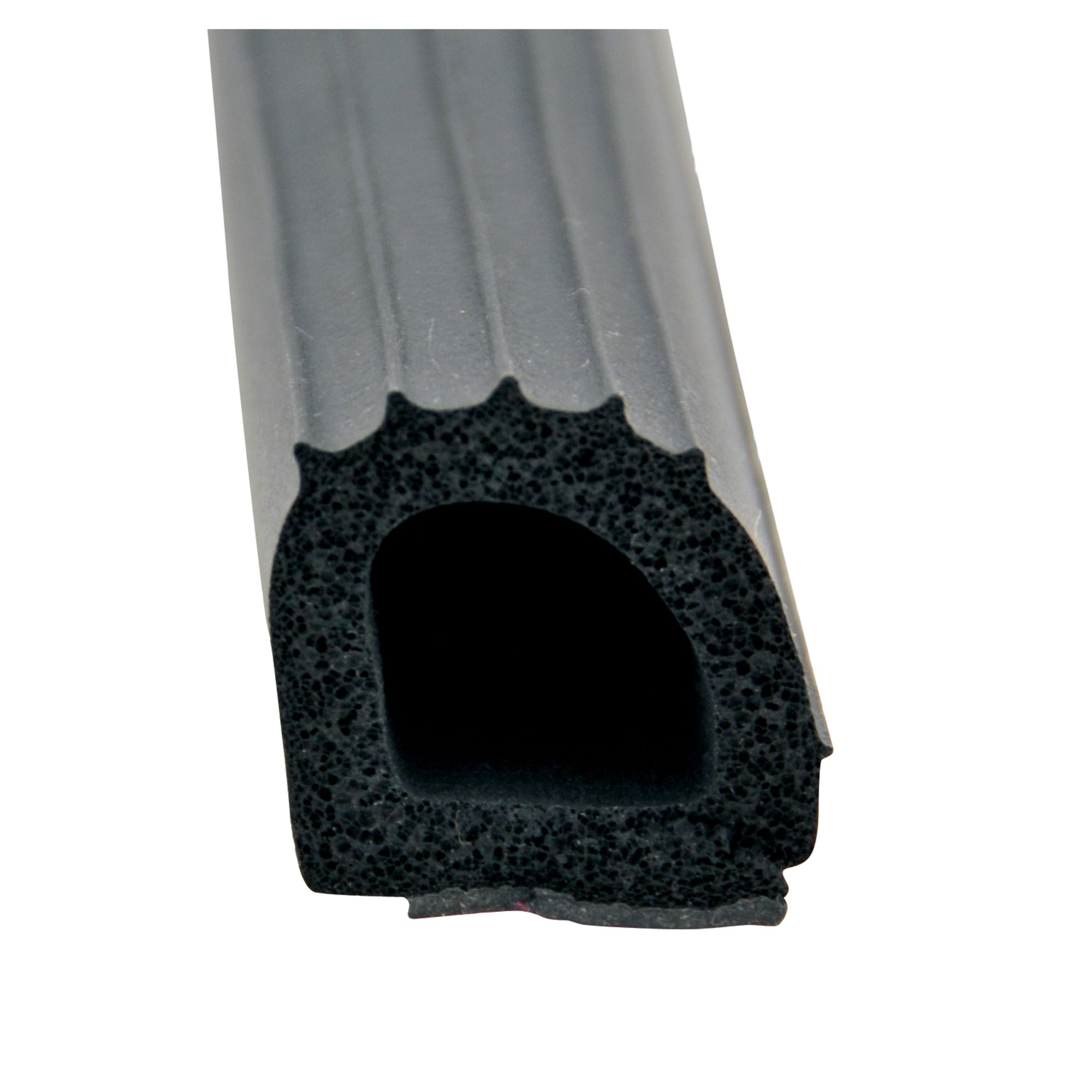 Ap Products 018-206 Ribbed D Seal With Hats 1X1X50'