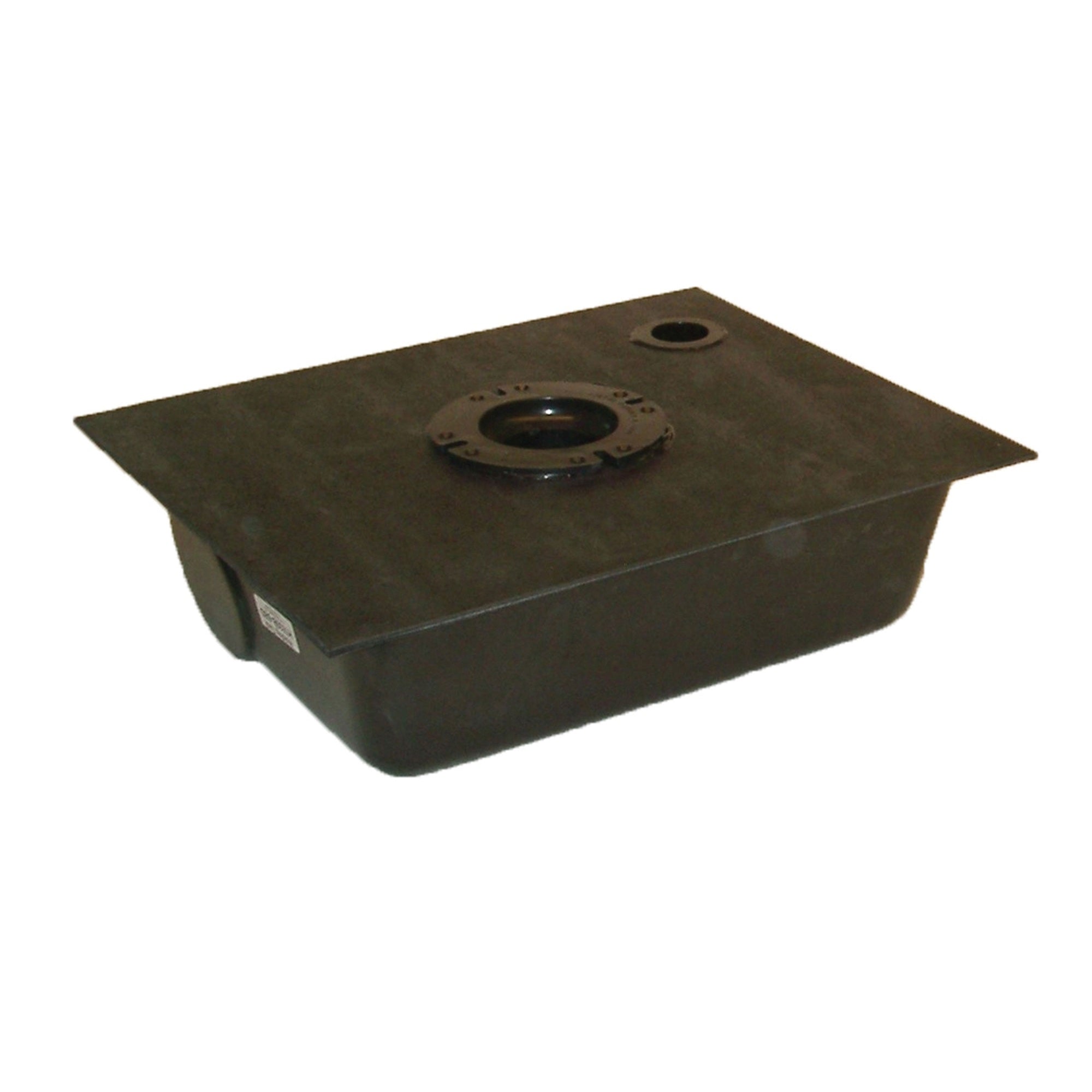Icon 00437 Bottom Drain Holding Tank With All Fittings Ht630Bsbd - 22.5'' X 18.5'' X 6''