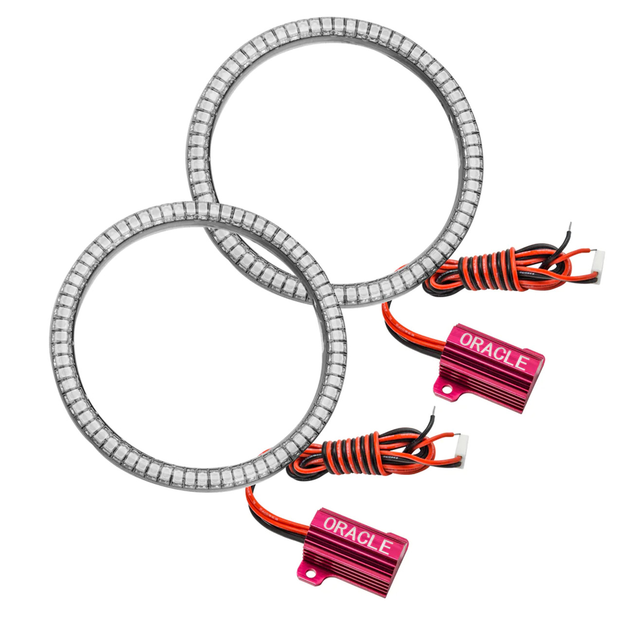 Oracle Surface Mount LED Projector Fog Light Halo Kit :: 2014-2015 Camaro