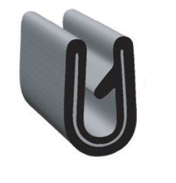 Clean Seal G7033-50 RV Clean Grip Clip-On U Type Seal - 50 Ft x 0.35'' x 0.53''