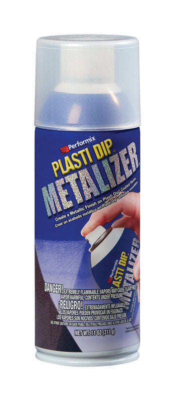 Plastidip Metalizer Slvr (Pack Of 1)