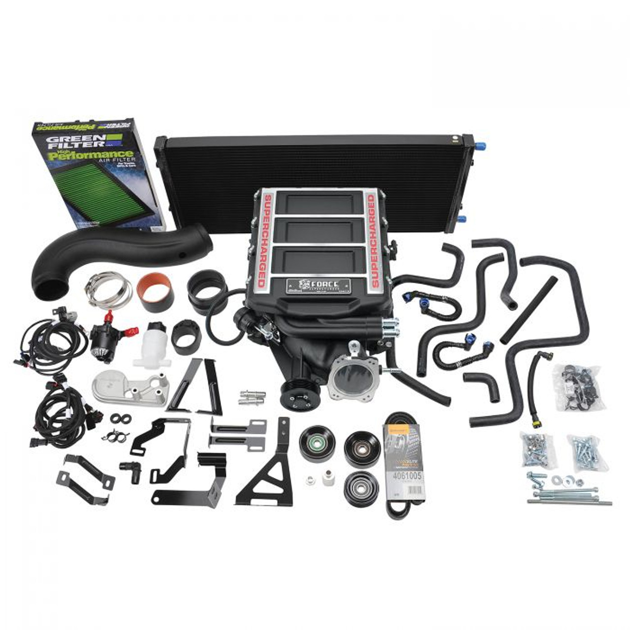 Edelbrock E-Force R2650 Supercharger w/o Tune :: 2014-2018 Silverado & GMC Sierra 1500 5.3L