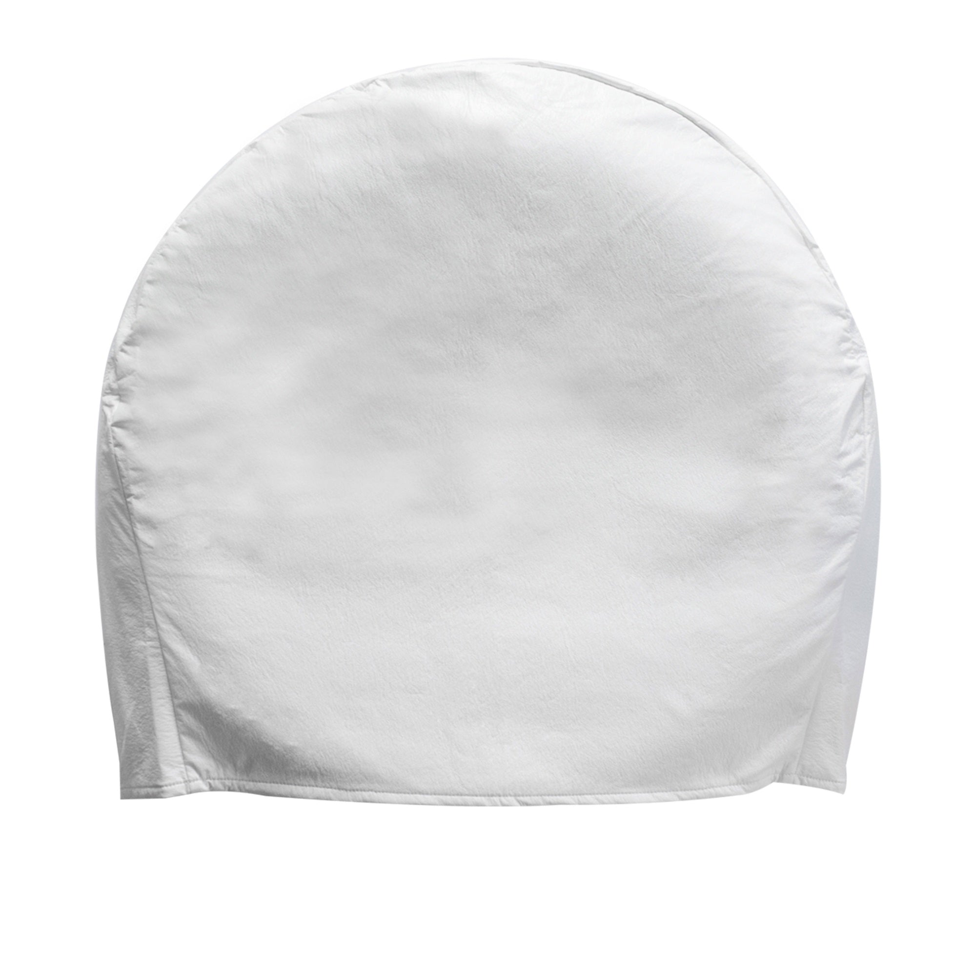 Makerz 0 72 Single Tire Cover - 30''-32'', White