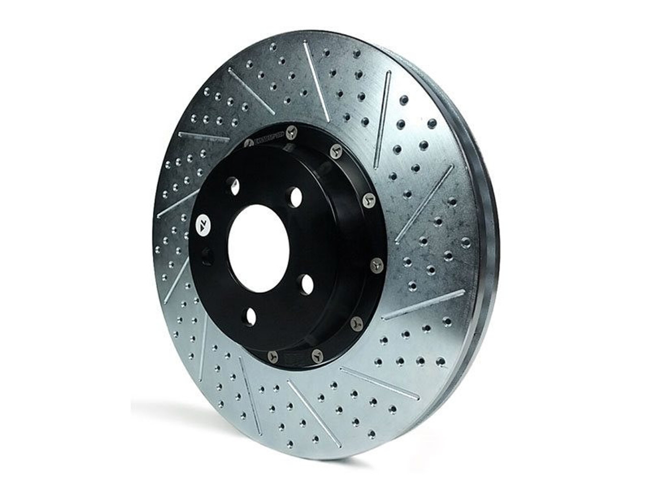 Baer EradiSpeed+ Front Drilled & Slotted Rotors :: 2020-2025 Corvette Stingray/Z51