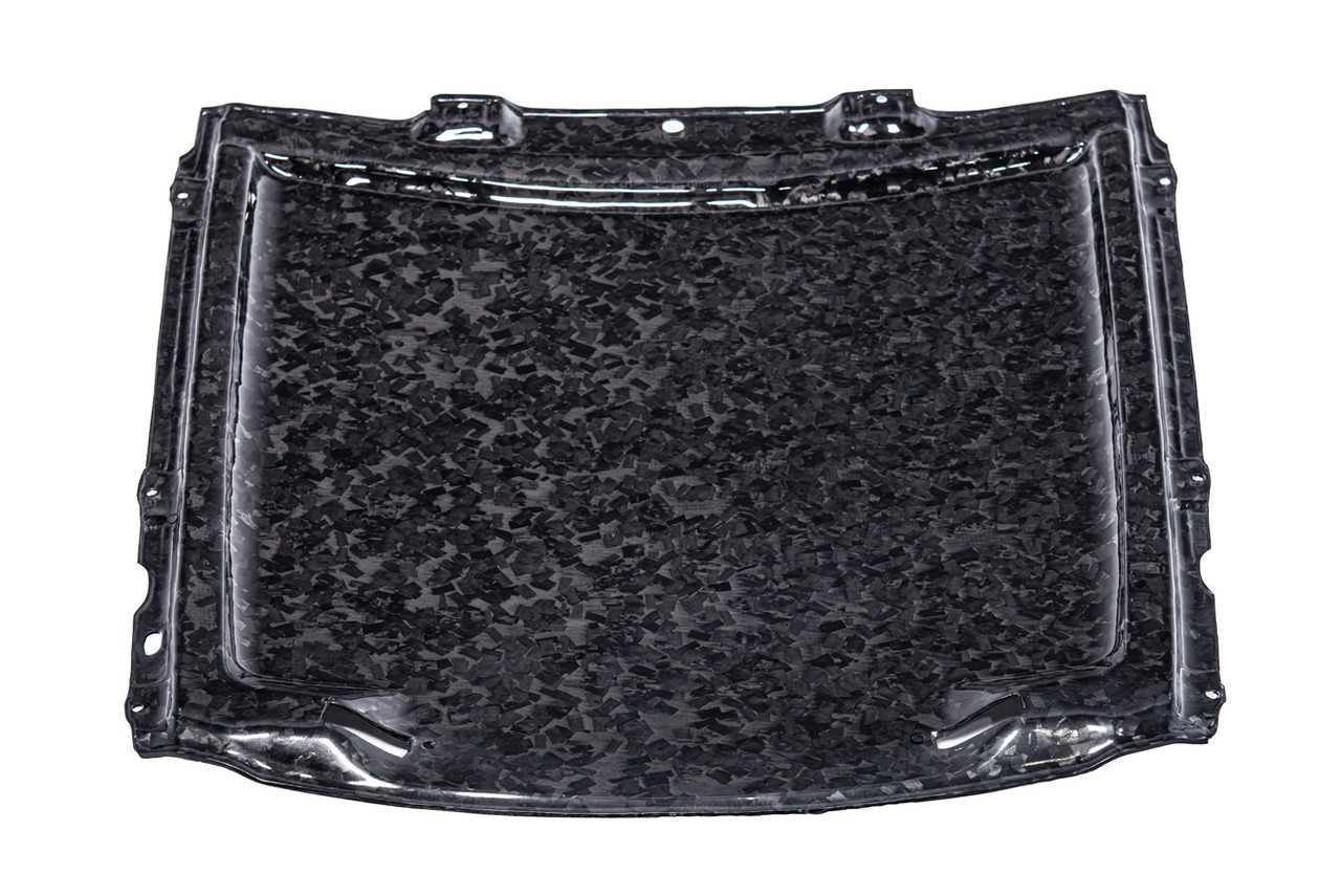 EOS Rain Tray Cover, Forged Carbon Fiber :: 2020-2022 Ford Mustang GT500