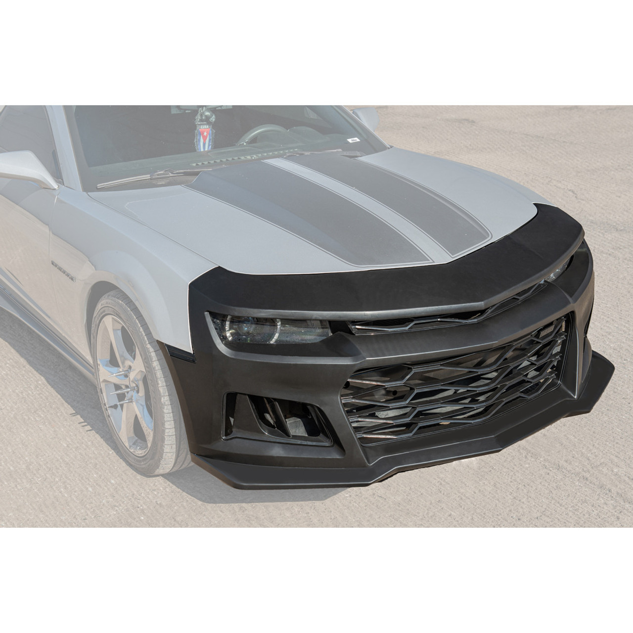 EOS ZL1 Conversion Front Bumper Kit, Un-Painted :: 2014-2015 Camaro Non-ZL1