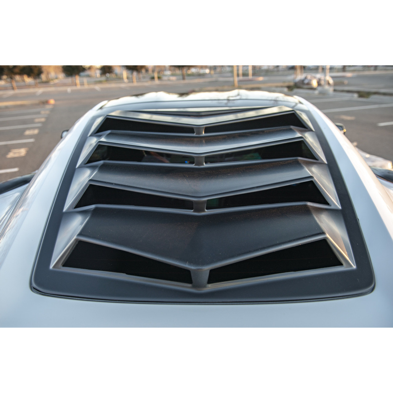 EOS Rear Window Louver, Unpainted :: 2014-2019 Corvette C7 Coupe