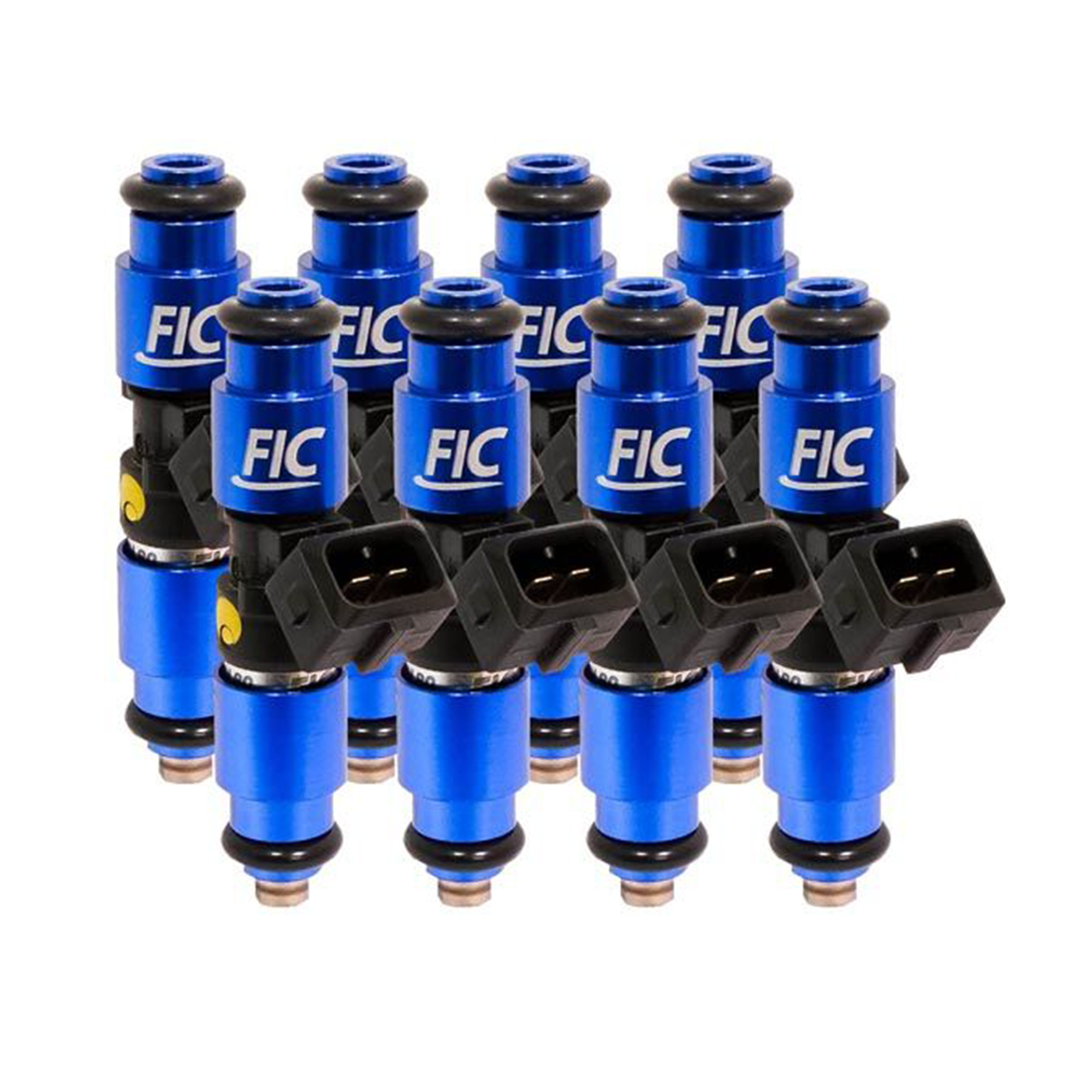Fuel Injector Clinic 1200cc (130lbs) Injectors, Set of 8 :: 2014-2019 Corvette, 2016-2019 Cadillac CTS-V & 2016-2024 Camaro SS & ZL1