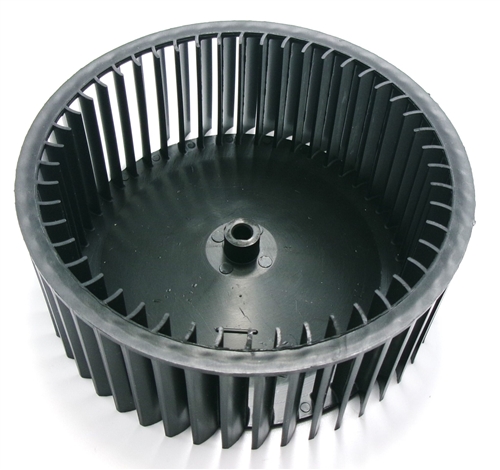 Broan NuTone Bathroom Vent Fan Blower Wheel, 1/4'' Bore, 5-1/2'' x 2-1/8'' - Direct Replacement