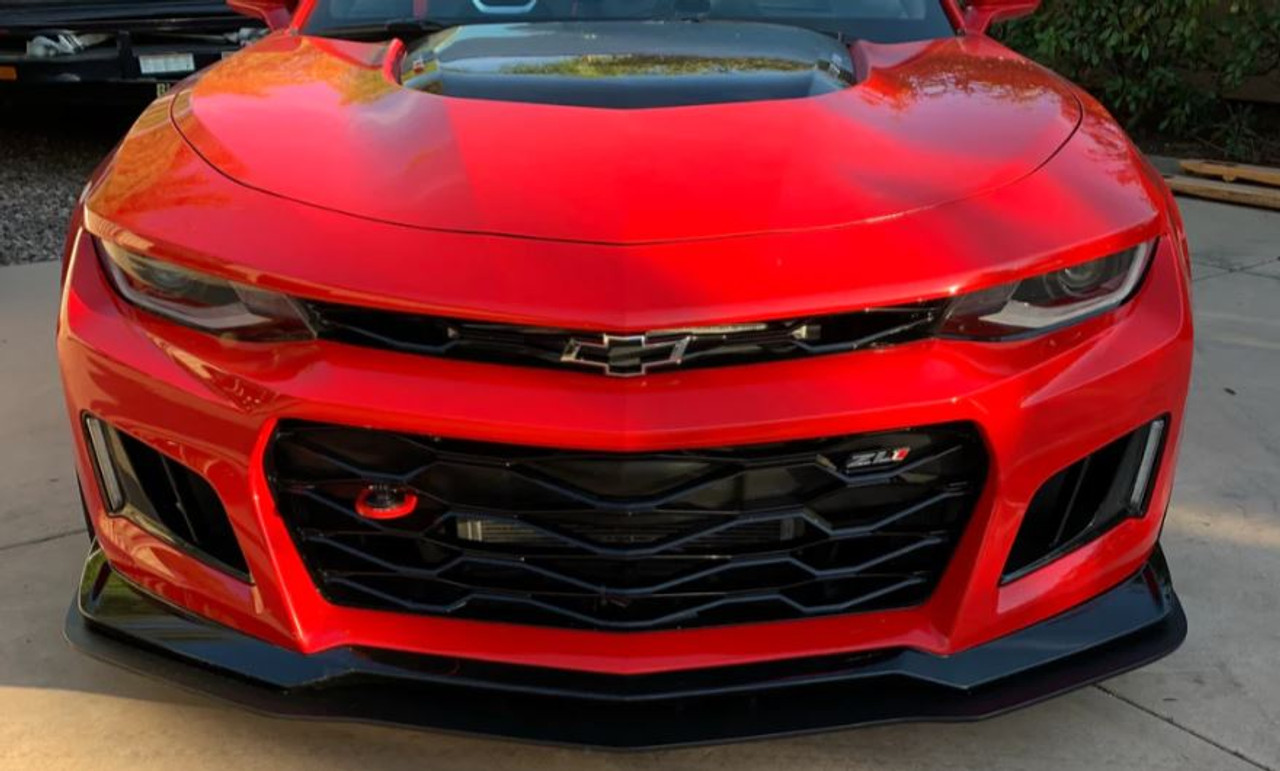 ZL1 Addons Splitter Extension w/ Fender Extension Kit :: 2017-2024 Camaro ZL1