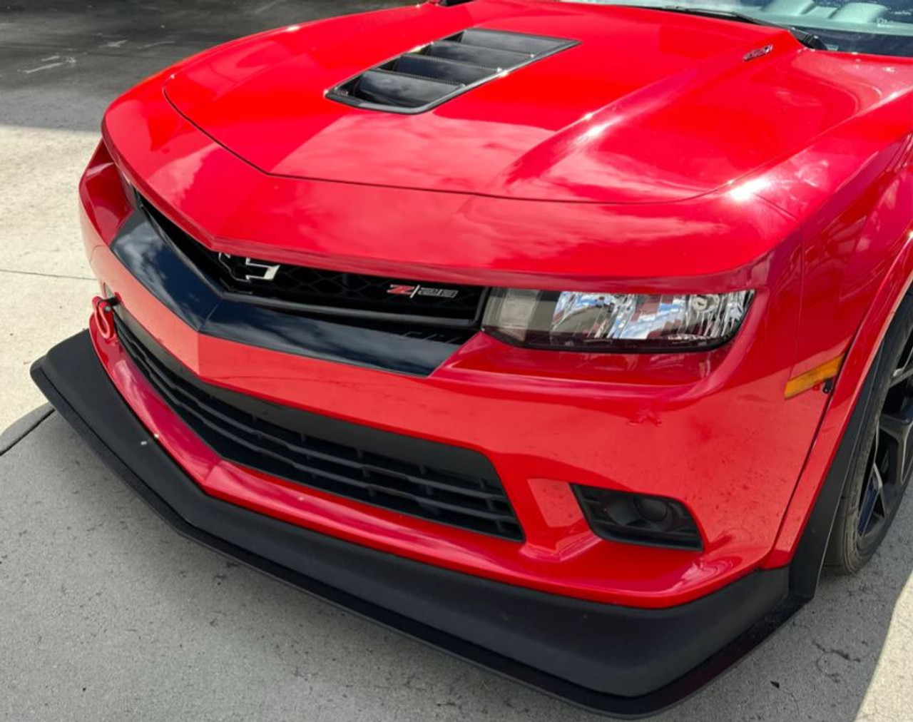 ZL1 Addons Splitter Extension :: 2014-2015 Camaro Z28