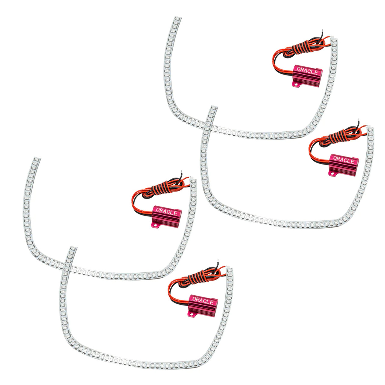 Oracle Afterburner 2.0 Tail Light Halo Kit, Red :: 2010-2013 Camaro