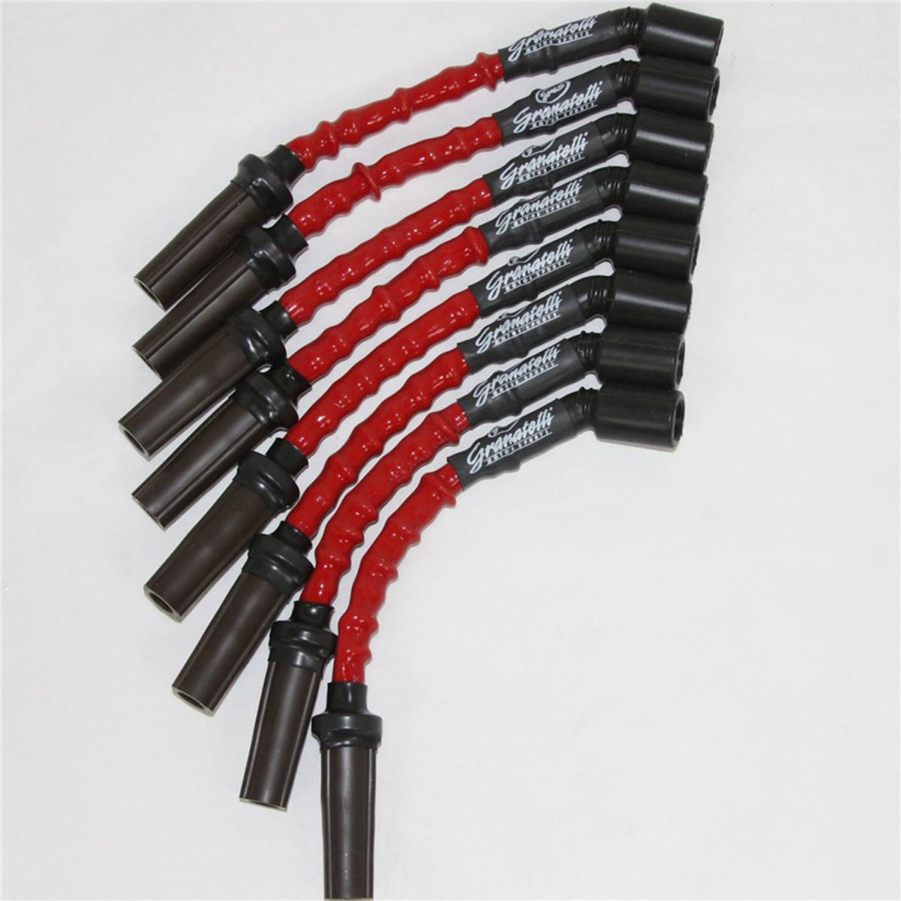 Granatelli Spark Plug Wireset, Red :: 2016-2024 Camaro SS & ZL1 & 2014-2019 Corvette
