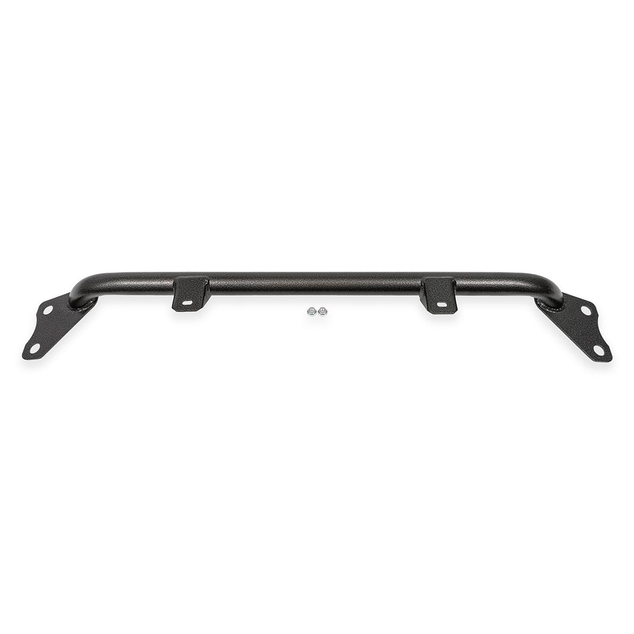 BMR Front Bumper Support, Black Hammertone :: 2024-2025 Ford Mustang