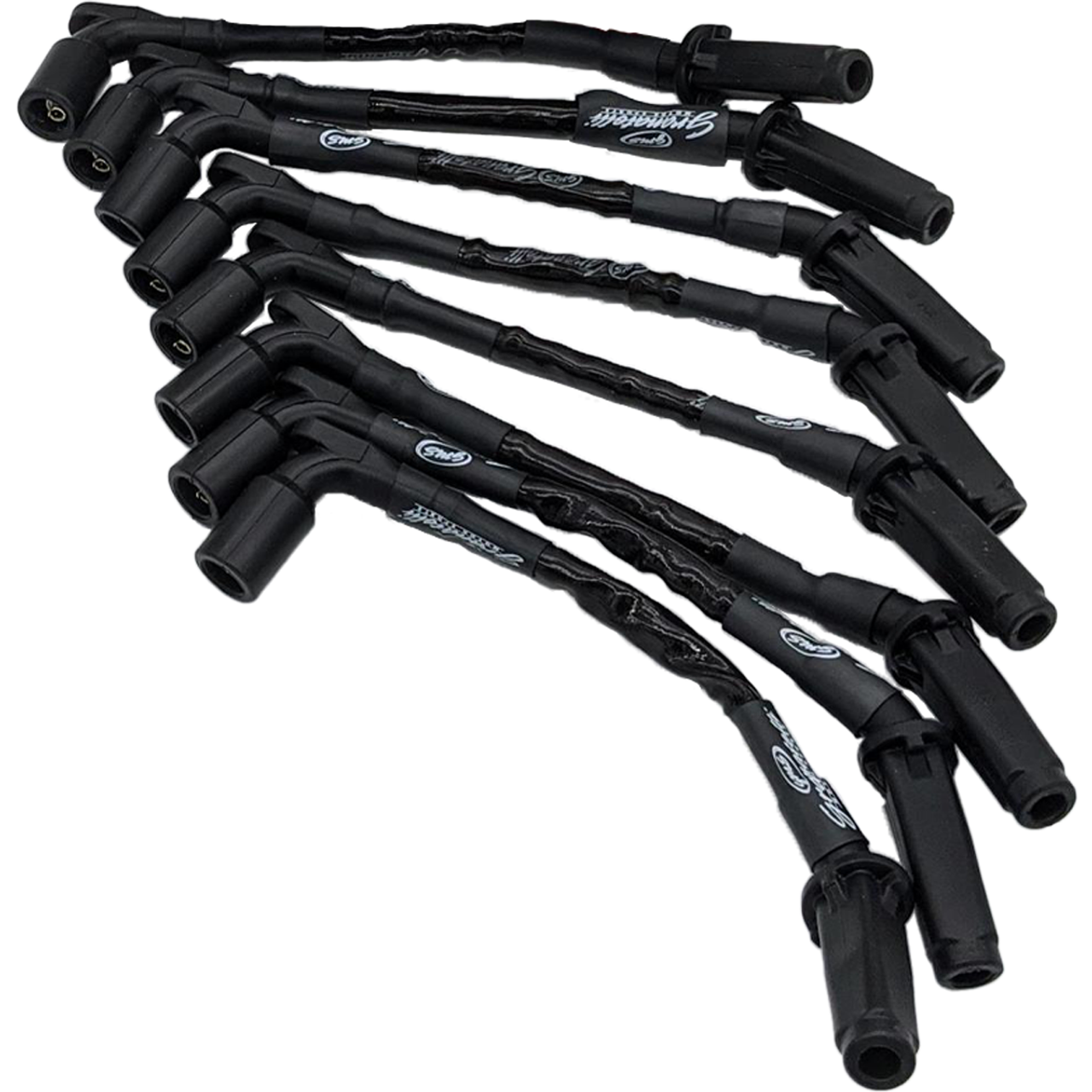 Granatelli Spark Plug Wireset w/ Silicone Jacket, Black :: 2020-2025 Corvette Stingray & E-Ray