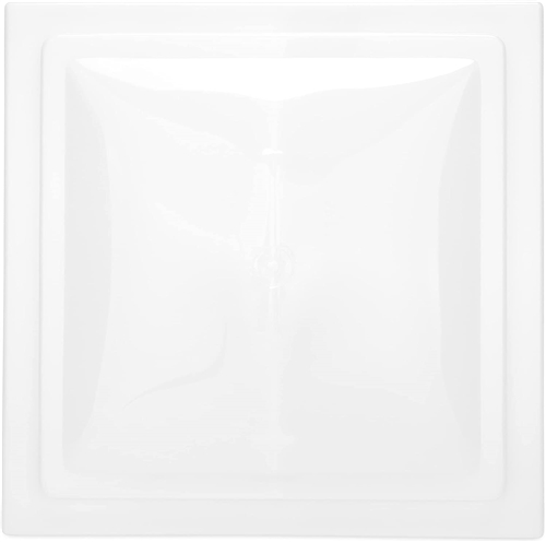Camco 40154 Replacement Vent Lid For Pre 1994 Jensen With Pin Hinge - White