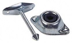 BRD Supply 10284 Straight Plunger Door Stop, 3''