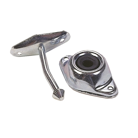 BRD Supply 10304 Angled Plunger Door Stop - 3''