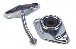 BRD Supply 10314 Angled Plunger Door Stop, 4-3/4''