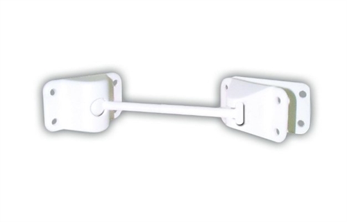 BRD Supply 10475 Ultimate Door Holder, 6'' Polar White