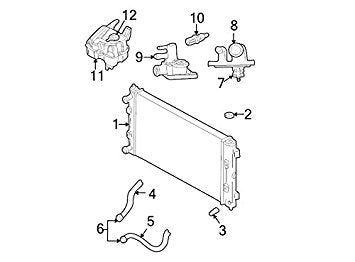 Mopar 5269870Ab Coolant Temperature Sensor