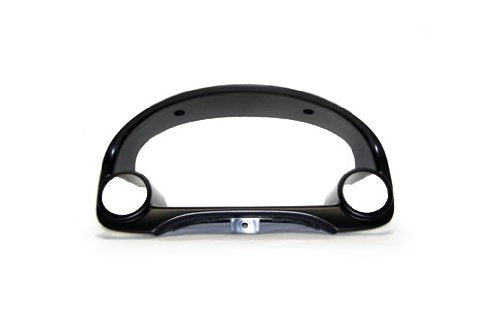 Blox Racing (Bxga-00201 2-Gauge Cluster Bezel For Honda Civic