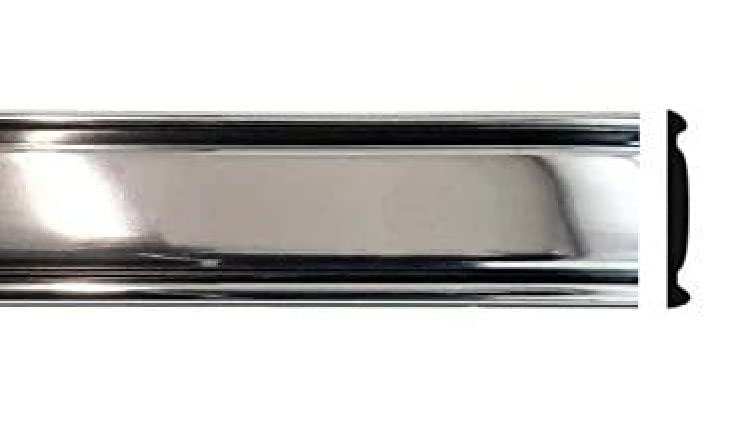 Automotive Authority 1973-1987 Chevy Gmc Chrome Side Body Trim Molding C10, C20, C30, K10, K20, K30, V10, Suburban, Custom Delux