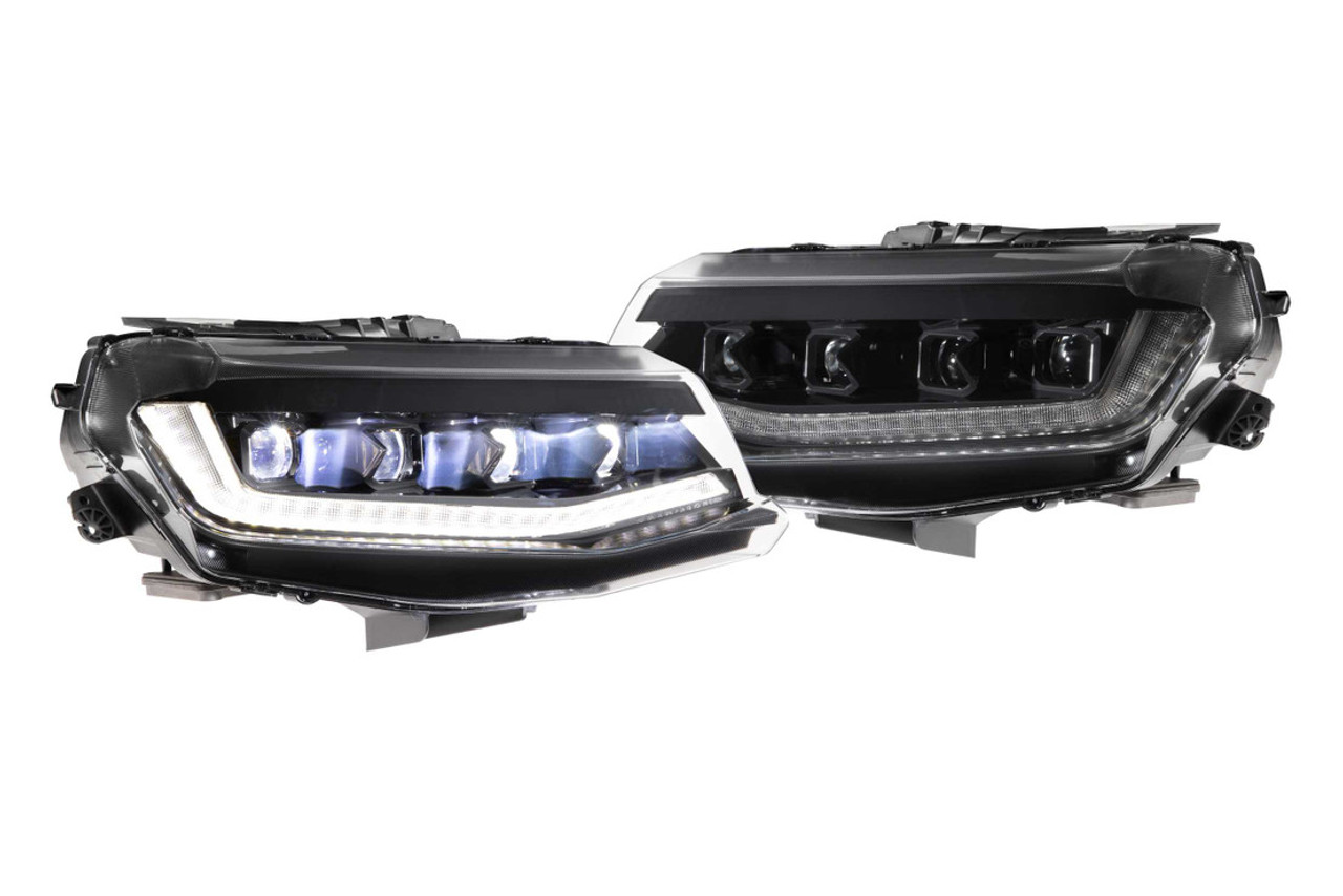 Morimoto XB LED Headlights :: 2016-2018 Camaro & 2017-2024 Camaro ZL1