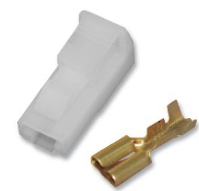 Namz Starter Solenoid Connector Motorcycle Street - NH-CN-1BSL