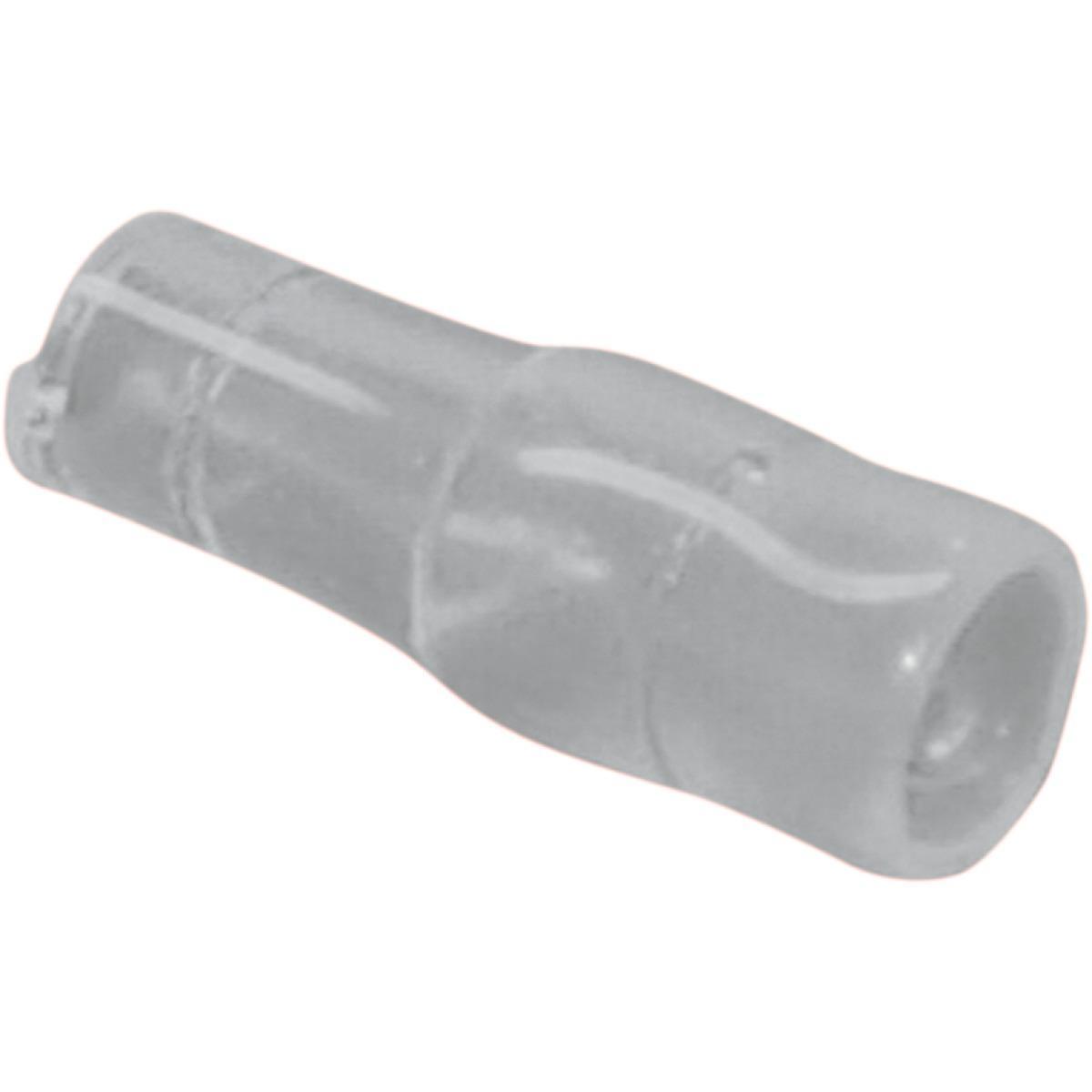 Namz #5 Shur Plug Clear Pvc Cover For Male Terminals - 50-pk Connectors - NH-606102