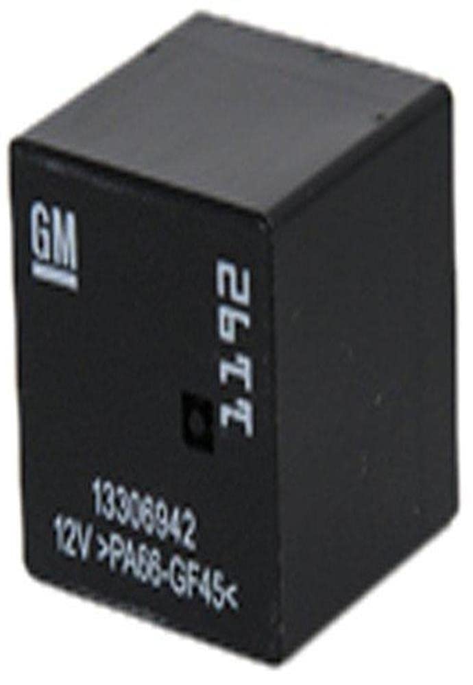 Acdelco 13306942 Gm Original Equipment Multi-Purpose Relay