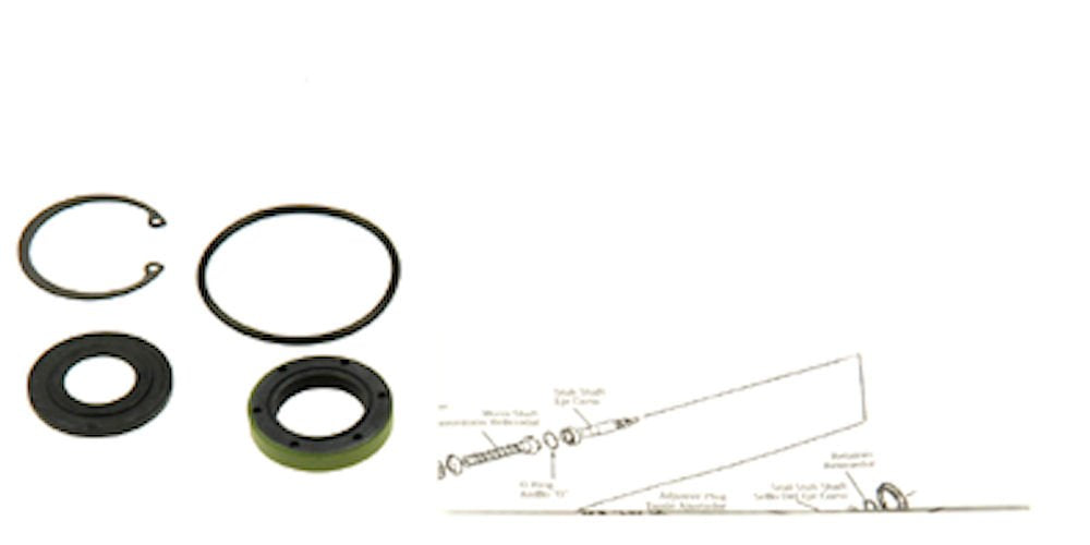 Edelmann 7095 Power Steering Gear Box Input Shaft Seal Kit