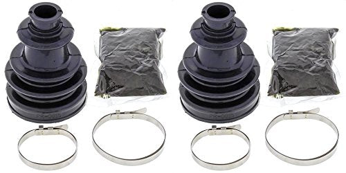 Complete Front Inner Or Outer Cv Boot Repair Kit For Polaris Rzr 800 2008-2010 All Balls