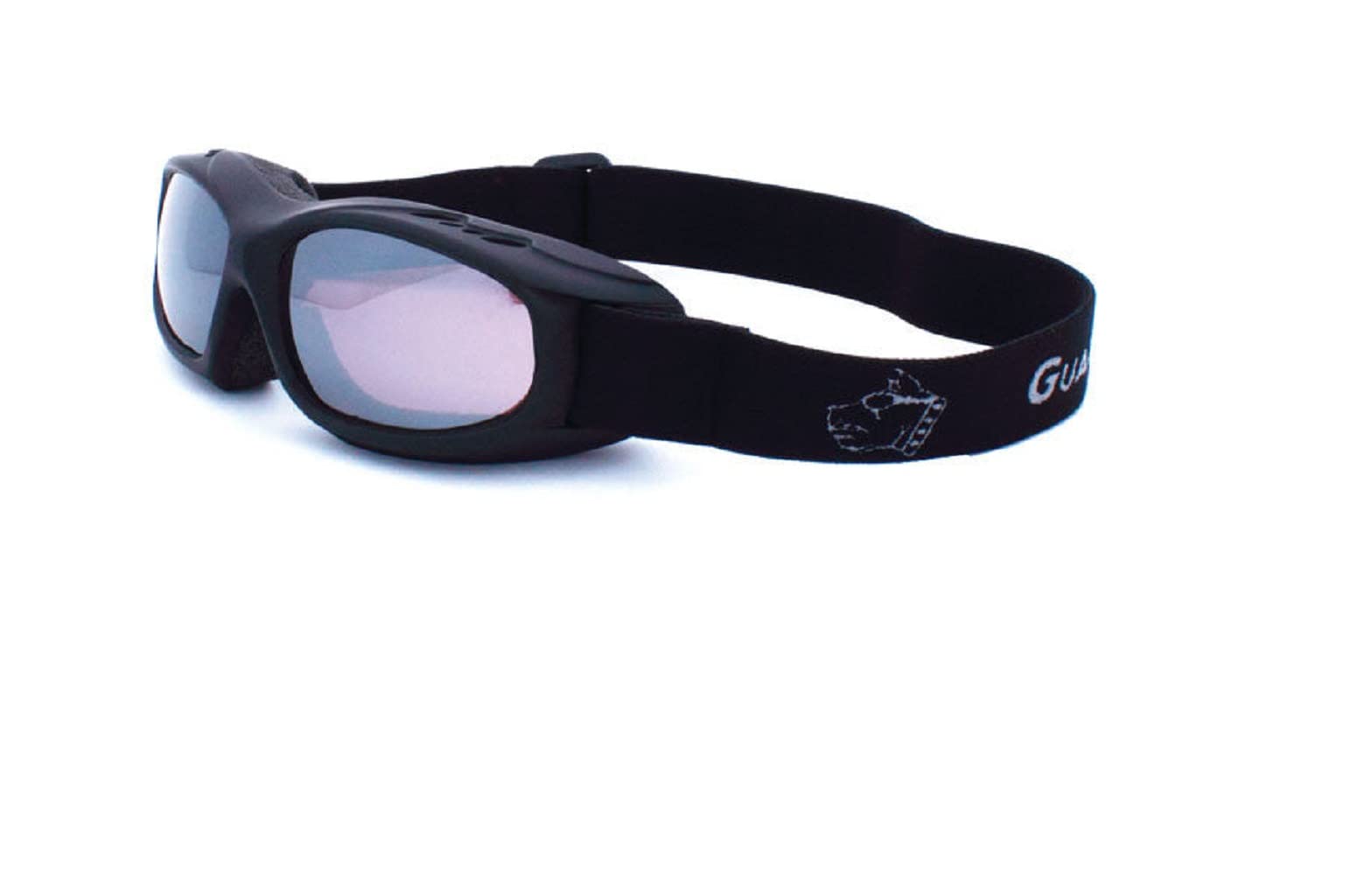 Guard-Dogs Evader I Matte Black Frame Plum Mirror/Clear 2 Lens Set W/Fogstopper