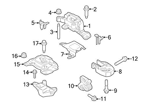 Ford Av6Z6068A - Housing Transmission