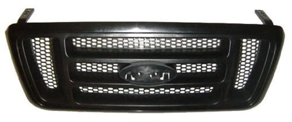 Sherman Replacement Part Compatible With Ford F-150 Grille Assembly (Partslink Number Fo1200414)