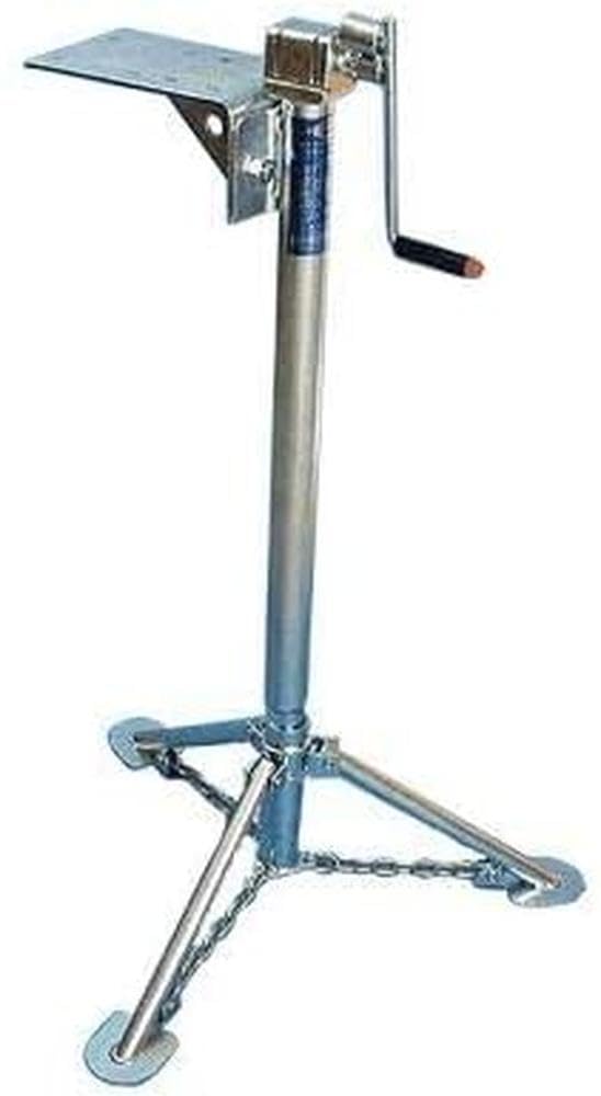 Rieco-Titan Products Rieco-Titan Thd2000-1Z1 Heavy-Duty Camper Tripod Jack, Silver
