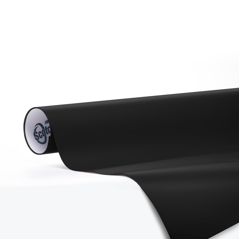 3M Scotchprint Series 1080 Matte Black Vinyl Car Wrap Film Sheet Roll - 3M1080 - 1Ft X 1Ft (Sq/Ft) (12In X 12In)