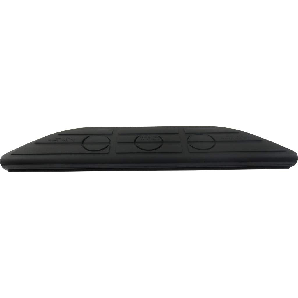 For Chevy Blazer/Suburban 1992-1994 Bumper Step Pad | Rear | Plastic | Black | Replacement For Gm1191104 | 15686281