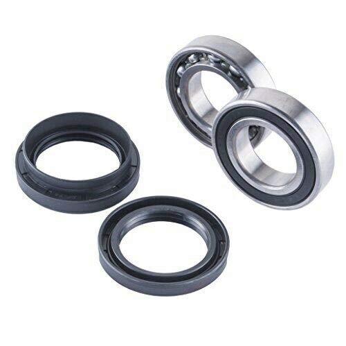 East Lake Axle Replacement For Front Wheel Bearings & Seals Yamaha Wolverine/Timberwolf/Kodiak 250/350 / 400 2000-2005
