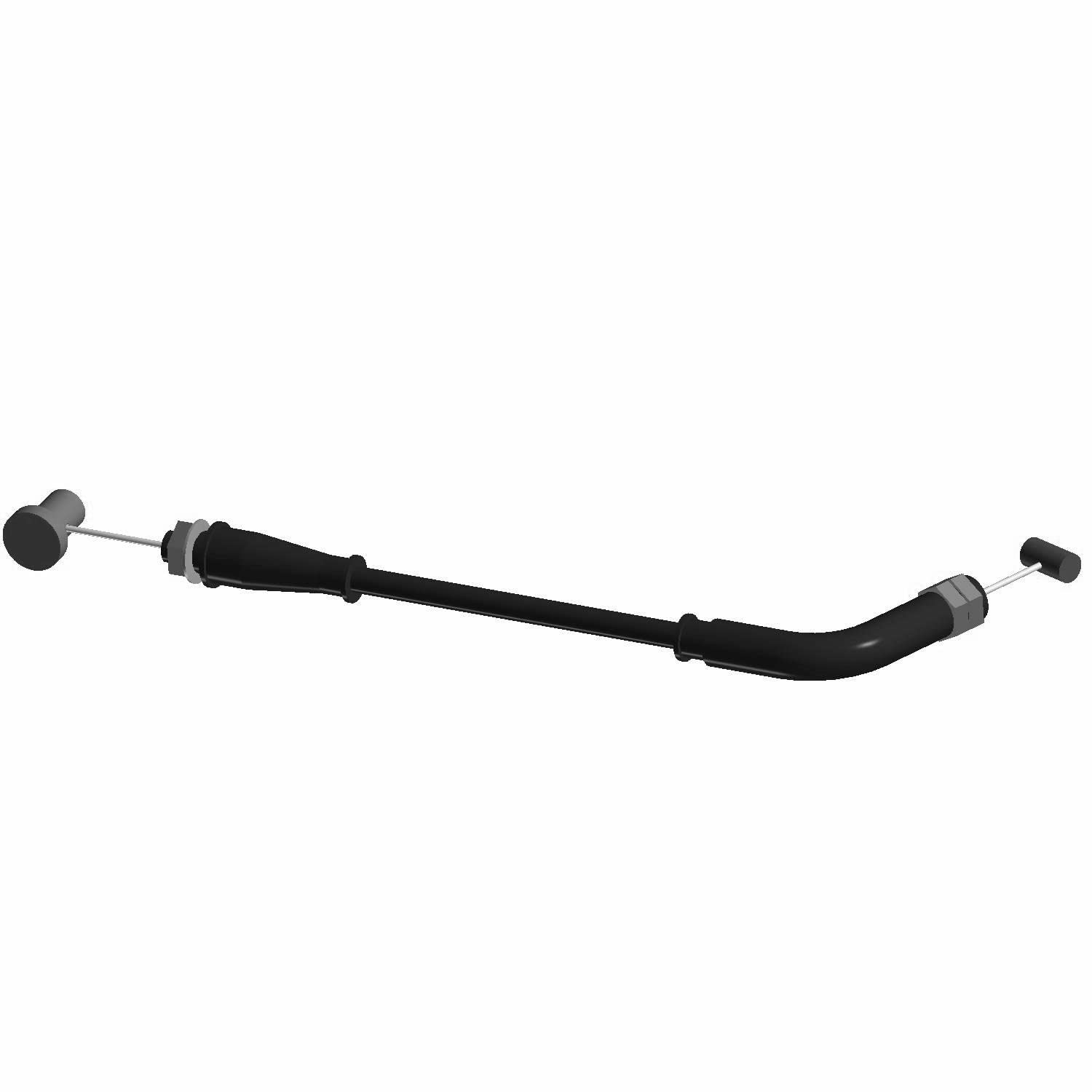 Polaris Snowmobile Oil Cable, Genuine Oem Part 7081158, Qty 1